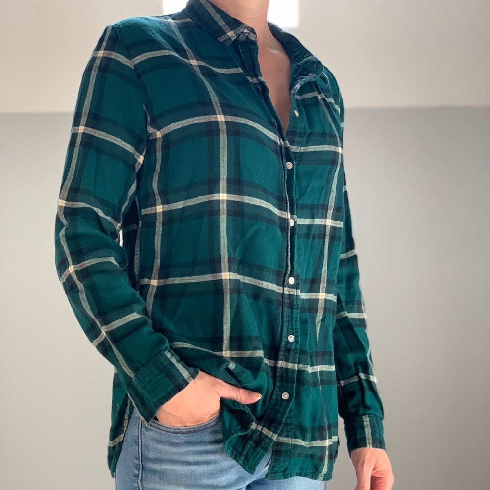 H&M button down flannel